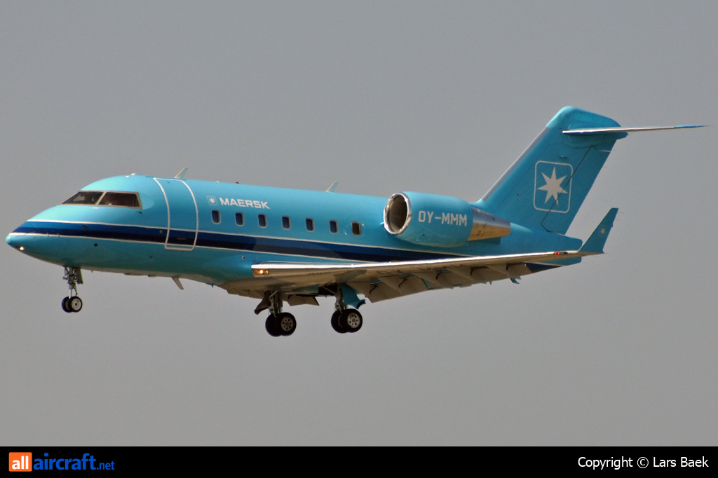 OY-MMM · Bombardier CL-600-2B16 Challenger 604 · (CPH / EKCH)
