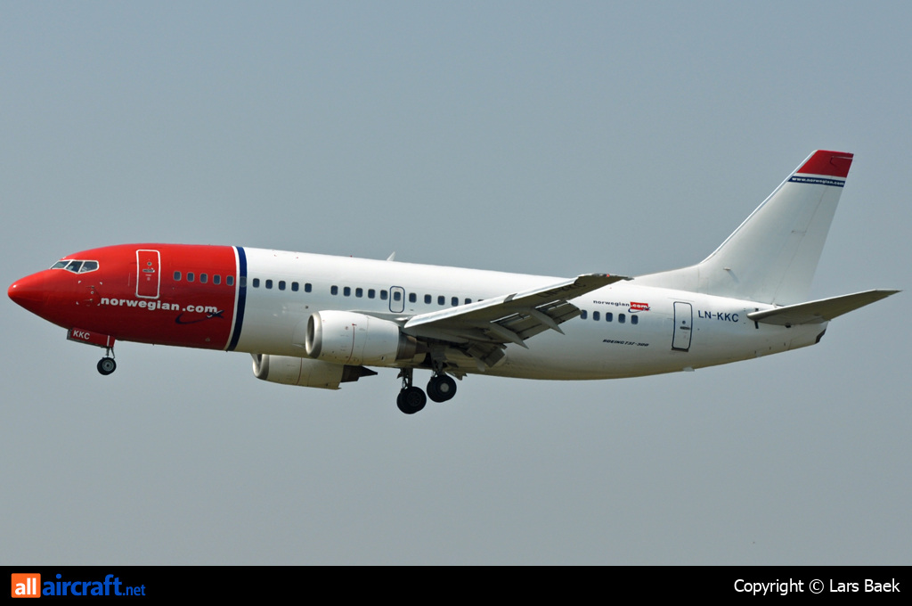 LN-KKC · Boeing 737-3Y5 · (CPH / EKCH)