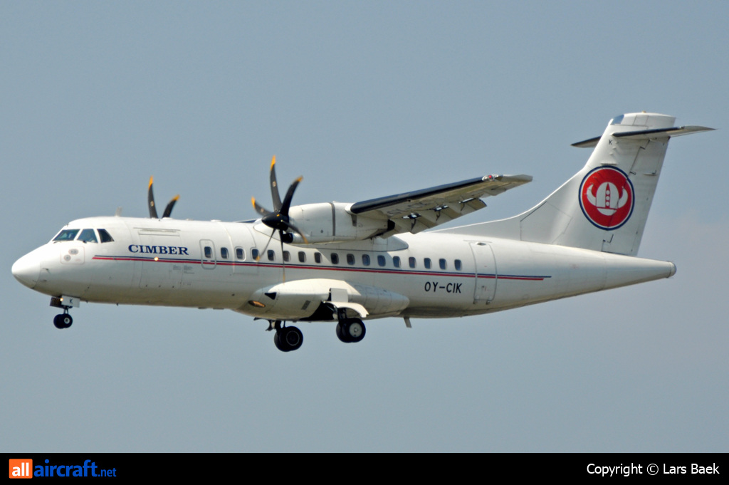 OY-CIK · ATR-42-500 · (CPH / EKCH)