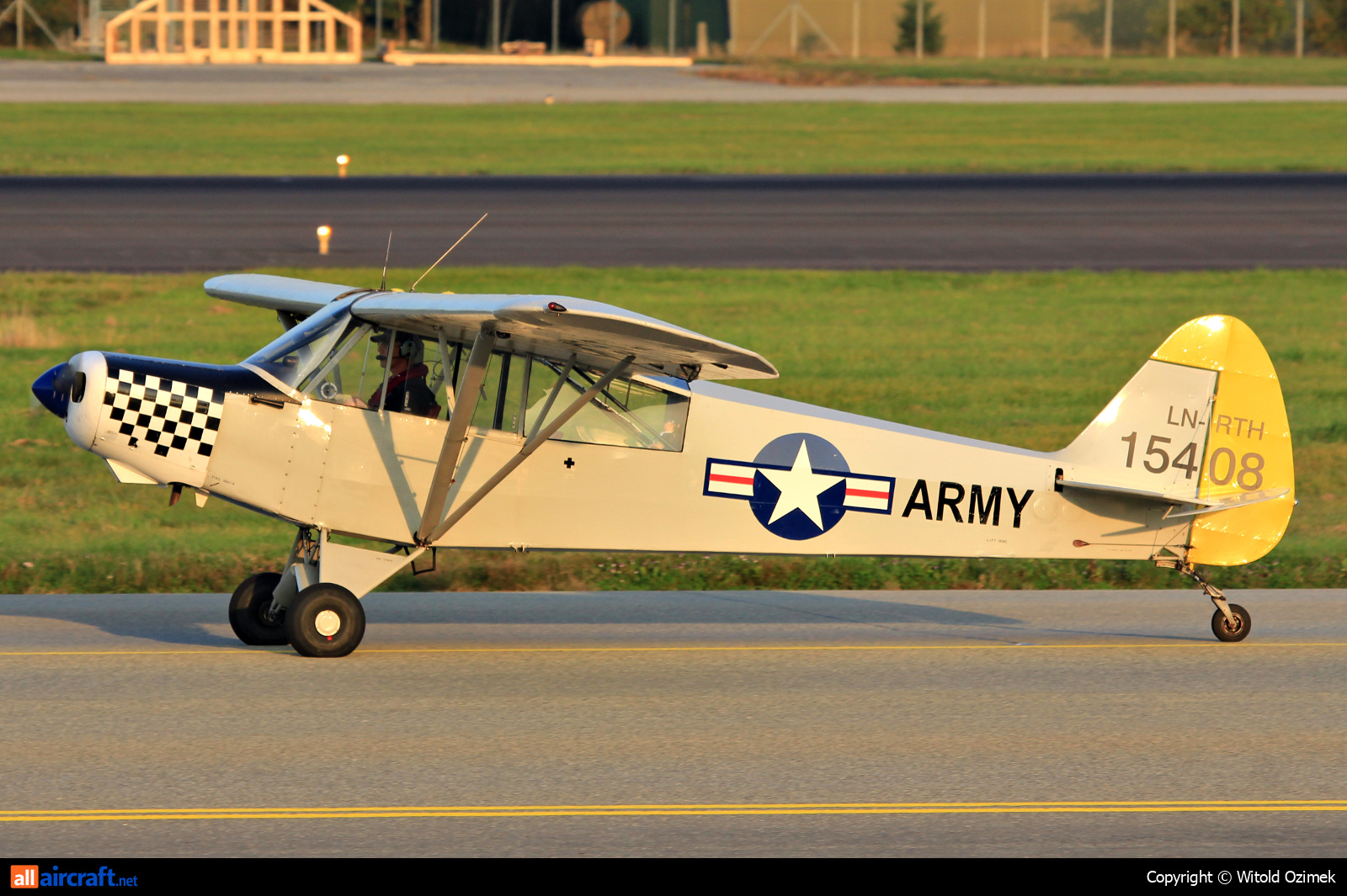 LN-RTH · Piper 18-105 · (SVG / ENZV)