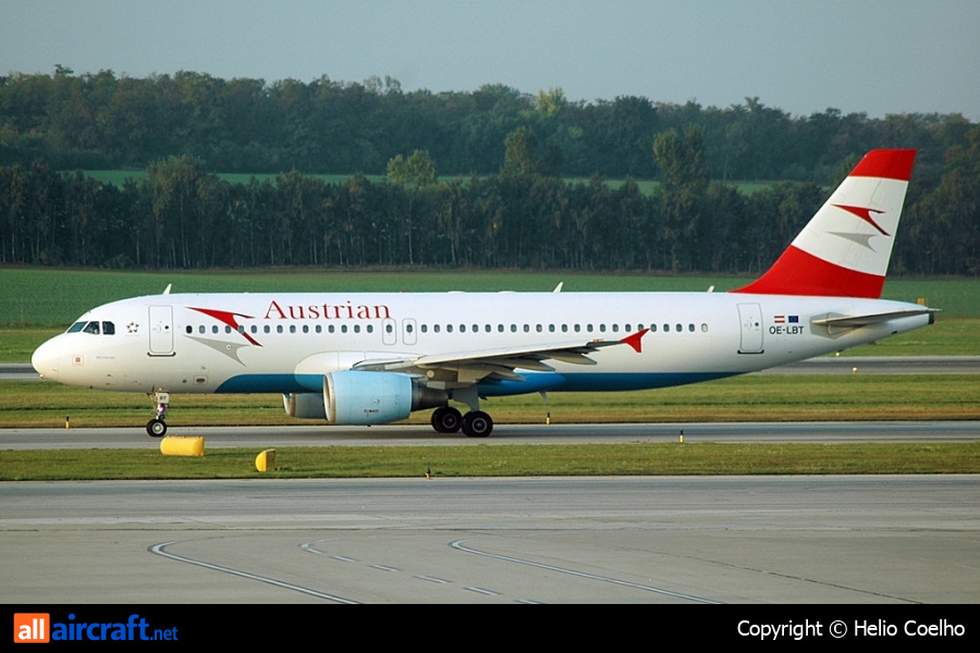 OE-LBT · Airbus A320-214 · (VIE / LOWW)