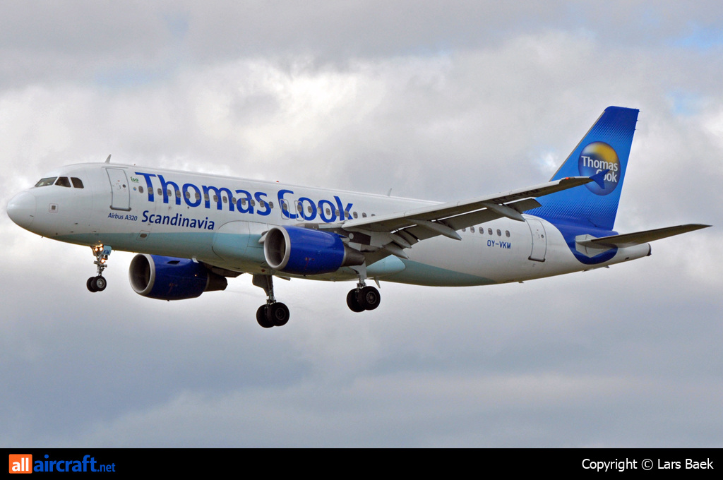 OY-VKM · Airbus A320-214 · (CPH / EKCH)