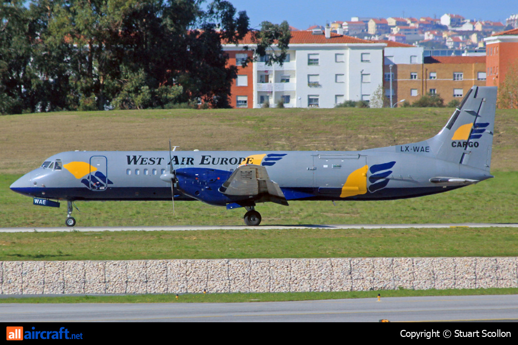 LX-WAE · British Aerospace BAe ATP-F(LFD) · (LIS / LPPT)