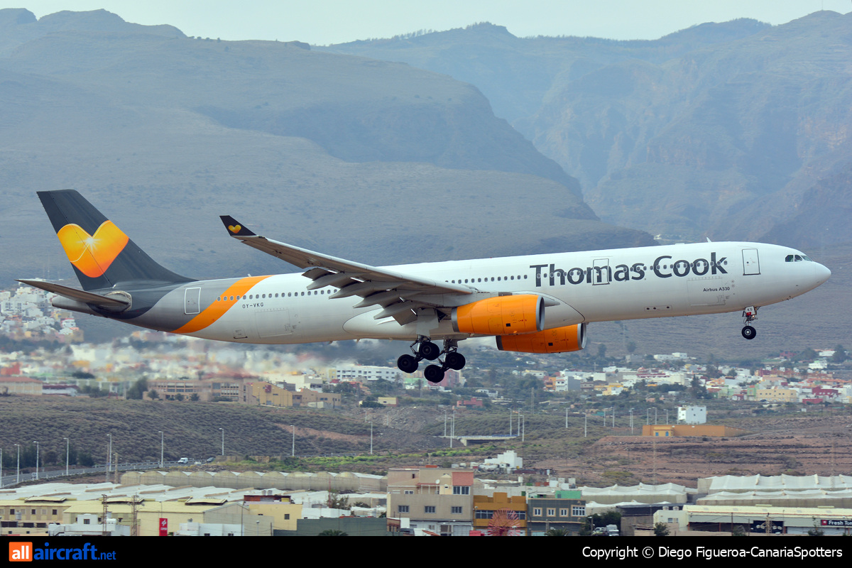 OY-VKG · Airbus A330-343X · (LPA / GCLP)