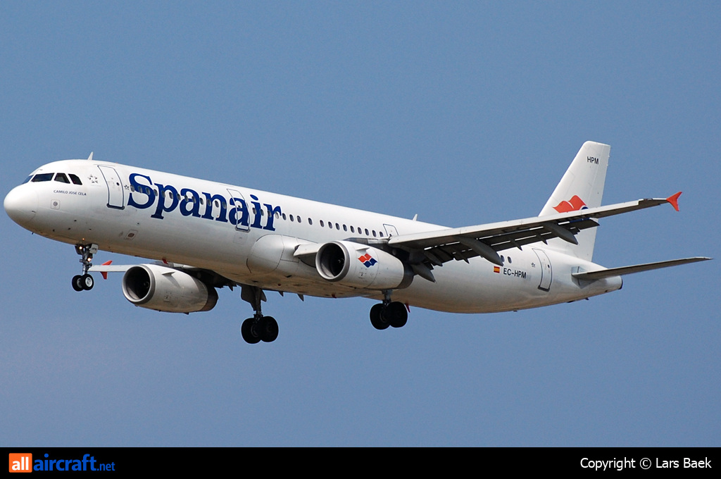 EC-HPM · Airbus A321-231 · (CPH / EKCH)
