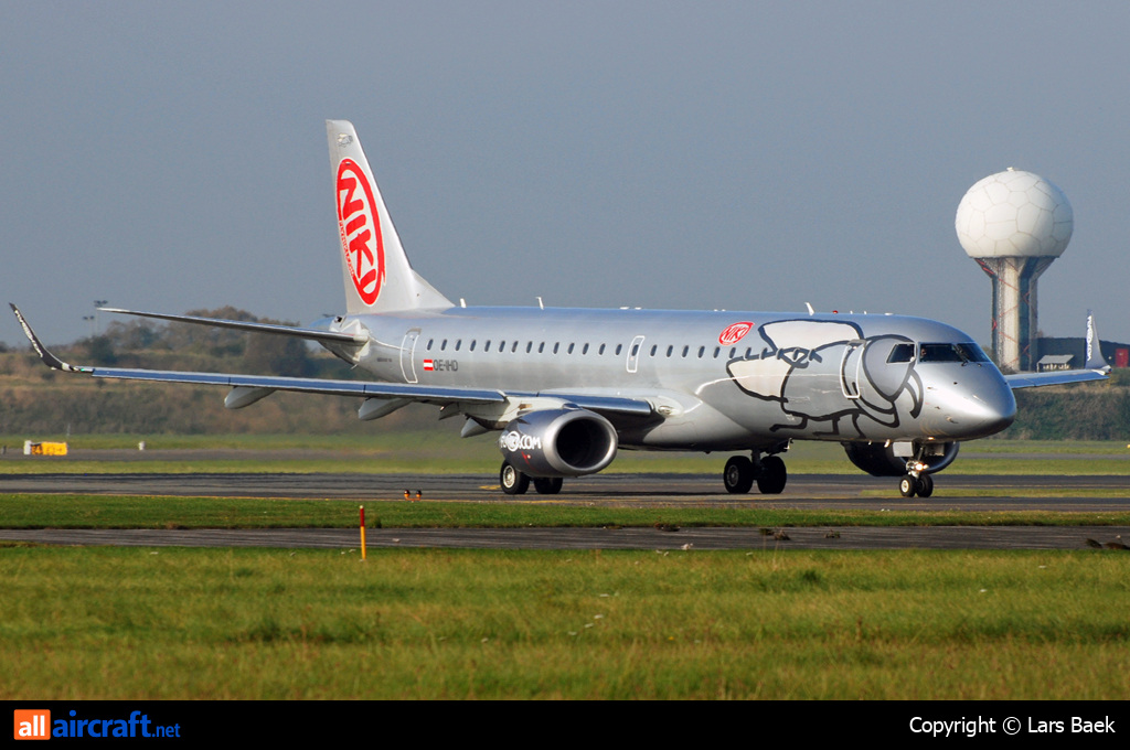 OE-IHD · Embraer 190-100LR · (CPH / EKCH)
