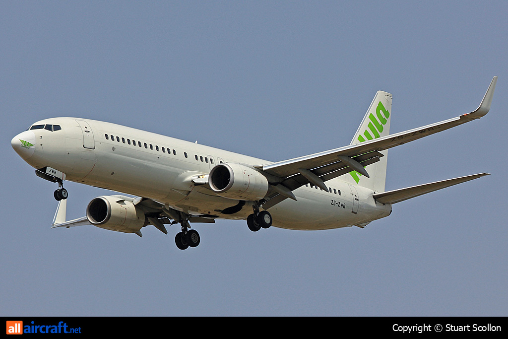 ZS-ZWR · Boeing 737-85P(WL) · (JNB / FAJS)