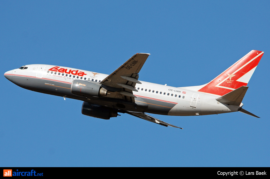 OE-LNN · Boeing 737-7Z9 · (CPH / EKCH)