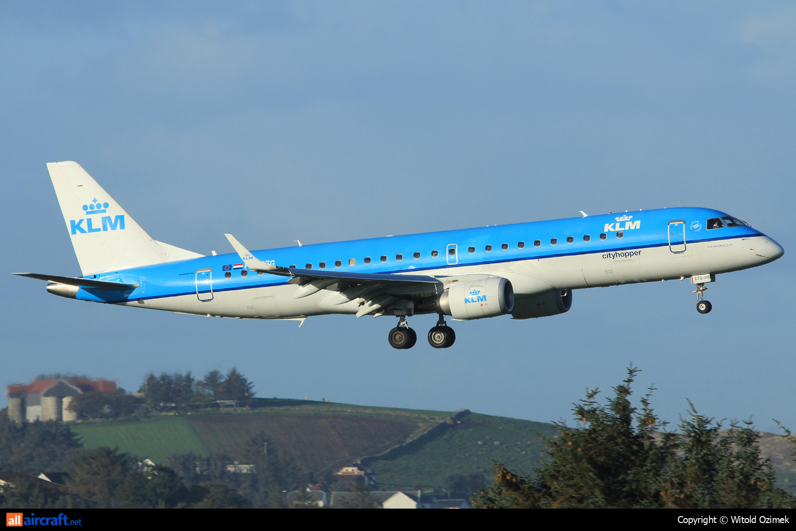 PH-EZG · Embraer 190-100STD · (SVG / ENZV)