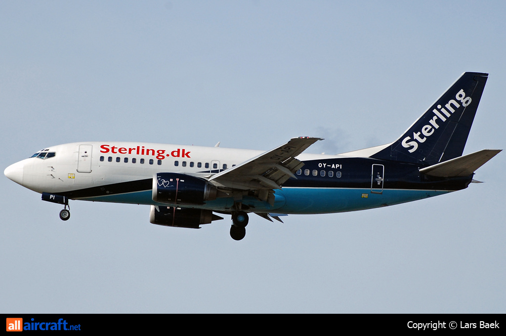 OY-API · Boeing 737-5L9 · (CPH / EKCH)