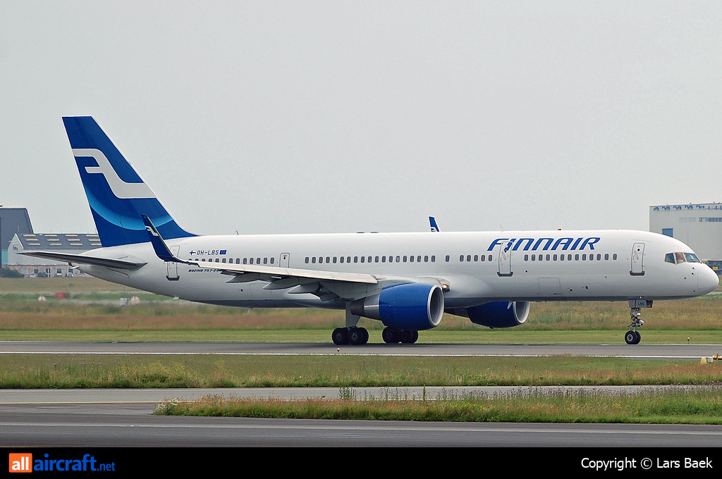 OH-LBS · Boeing 757-2Q8(WL) · (CPH / EKCH)
