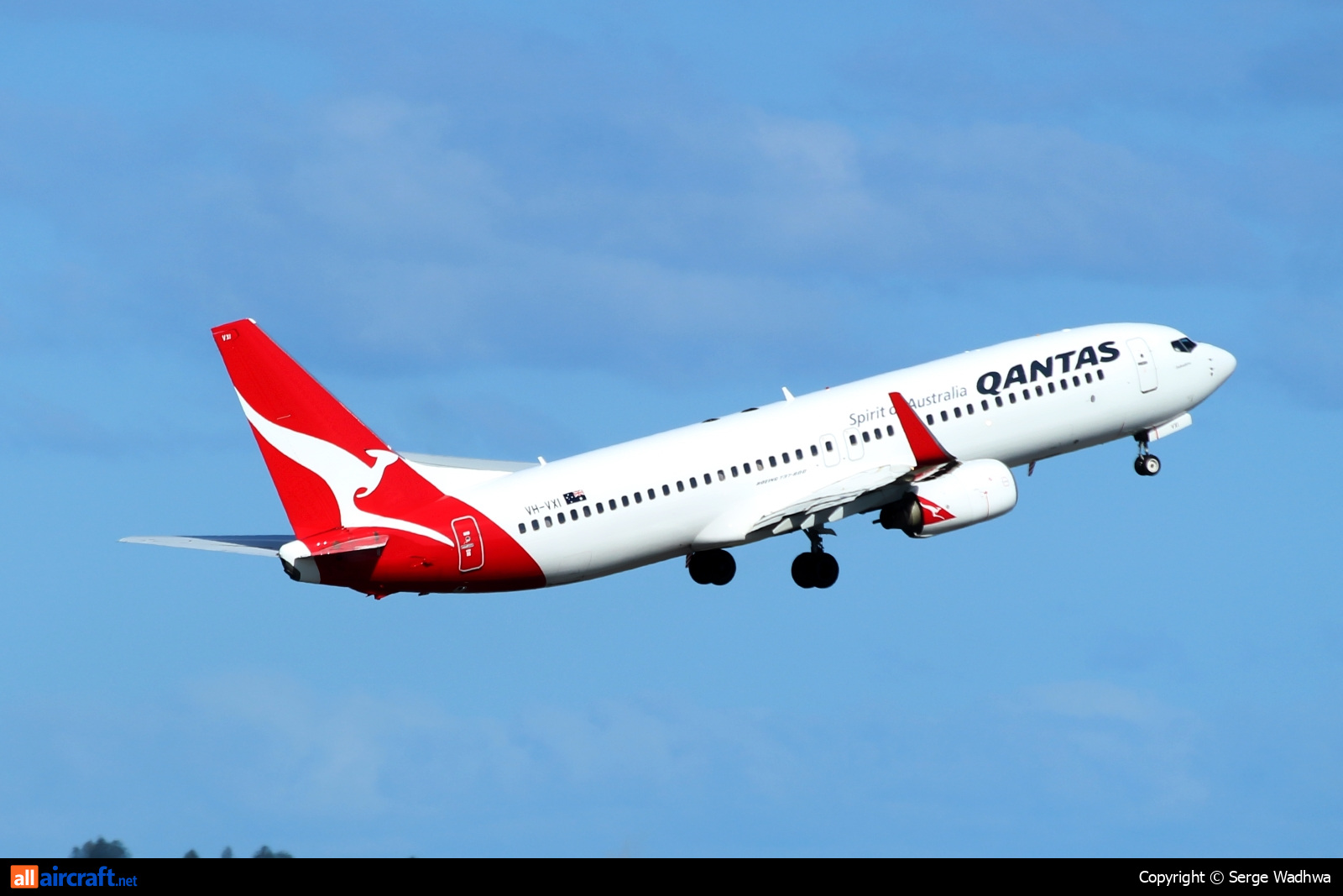 VH-VXI · Boeing 737-838(WL) · (SYD / YSSY)