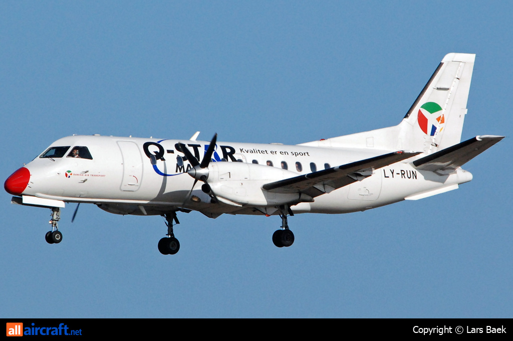 LY-RUN · Saab 340A · (CPH / EKCH)