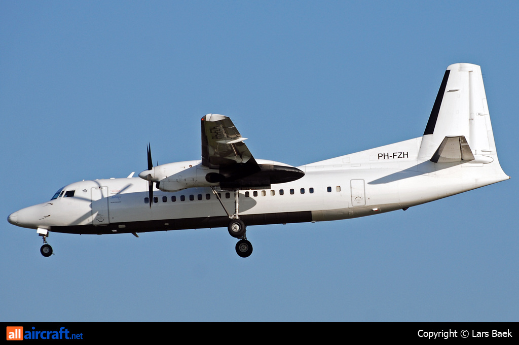 PH-FZH · Fokker 50 · (CPH / EKCH)