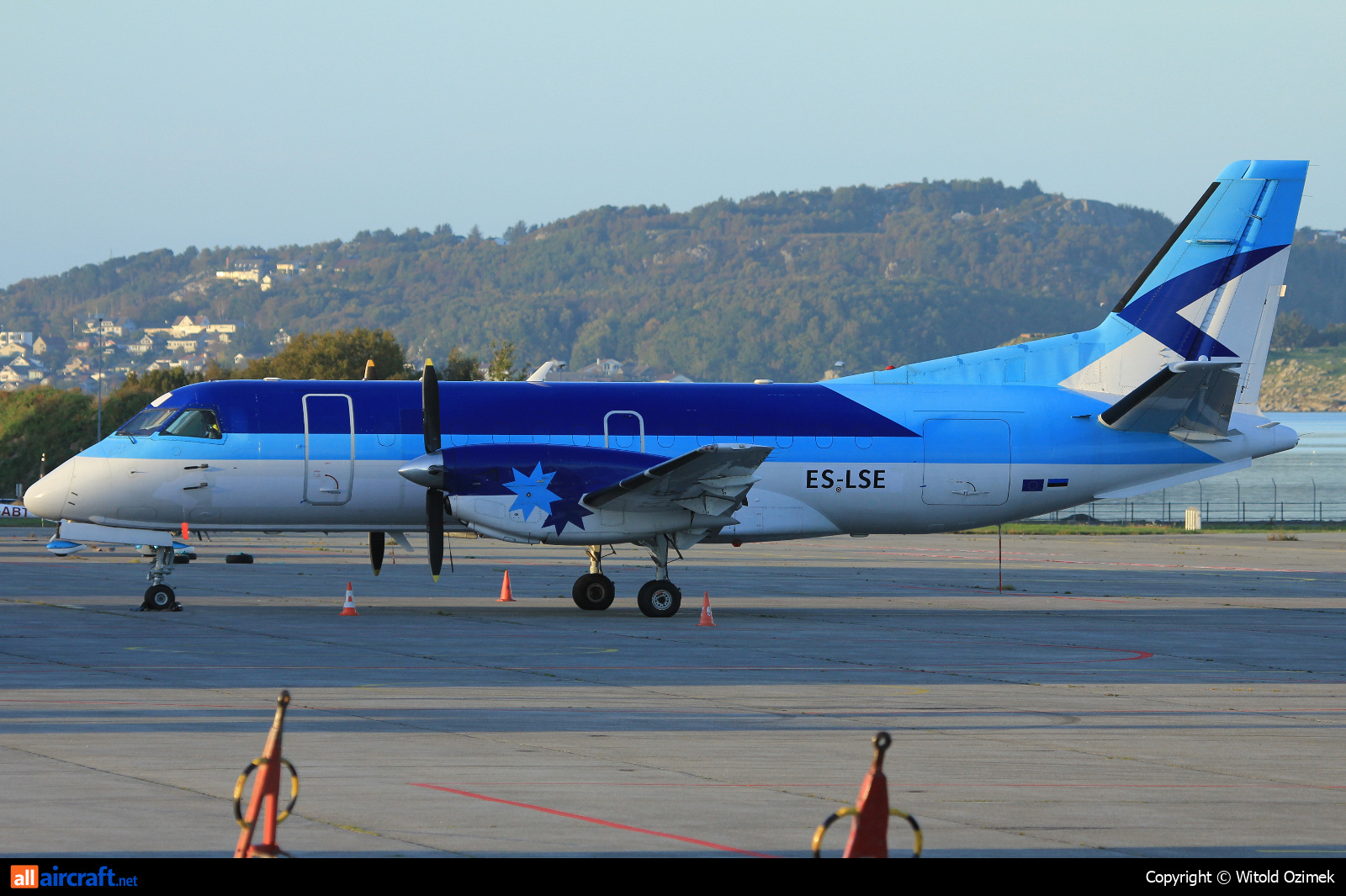 ES-LSE · Saab 340A · (SVG / ENZV)