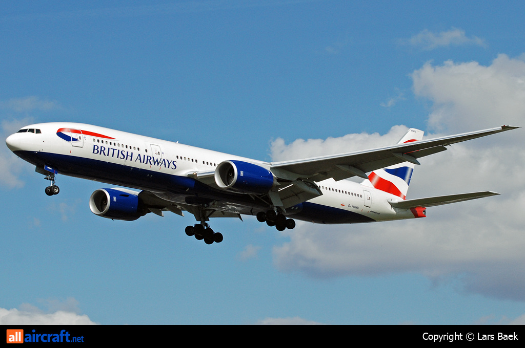 G-YMMU · Boeing 777-236/ER · (LHR / EGLL)