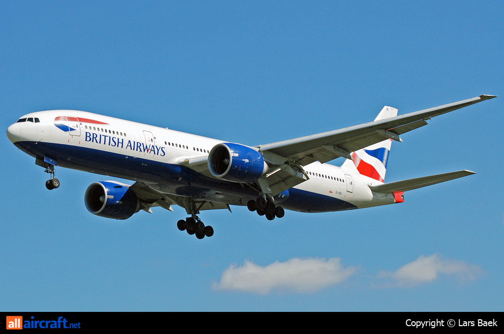 G-VIIE · Boeing 777-236/ER · (LHR / EGLL)
