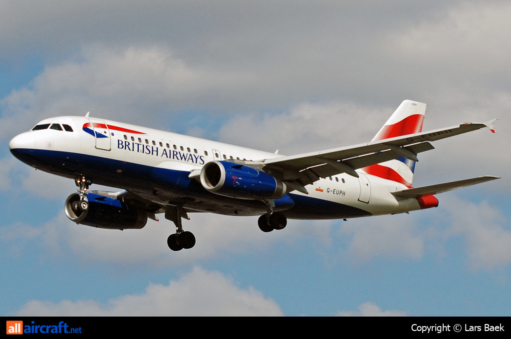 G-EUPH · Airbus A319-131 · (LHR / EGLL)