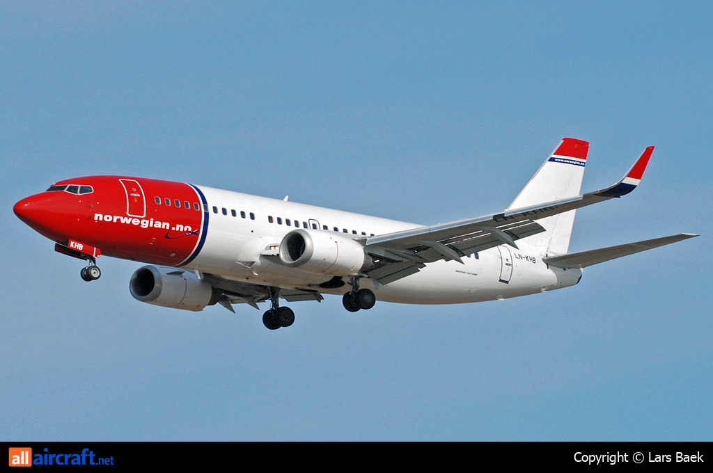 LN-KHB · Boeing 737-31S(WL) · (CPH / EKCH)