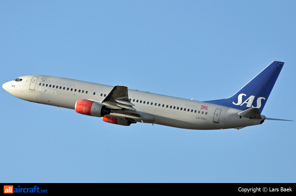 LN-RRU · Boeing 737-883 · (CPH / EKCH)