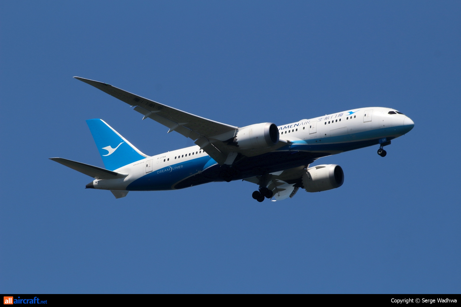 B-2768 · Boeing 787-8 Dreamliner · SYD / YSSY