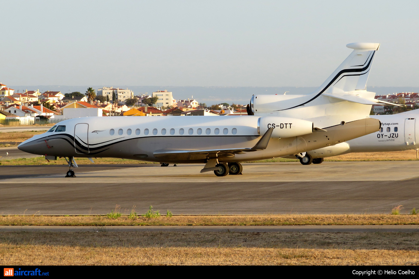 CS-DTT · Dassault Falcon 7X · (LPCS)