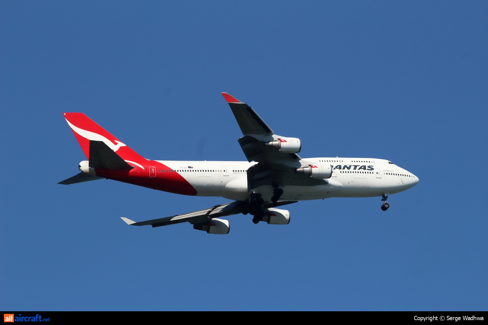 VH-OEI · Boeing 747-438/ER · (SYD / YSSY)