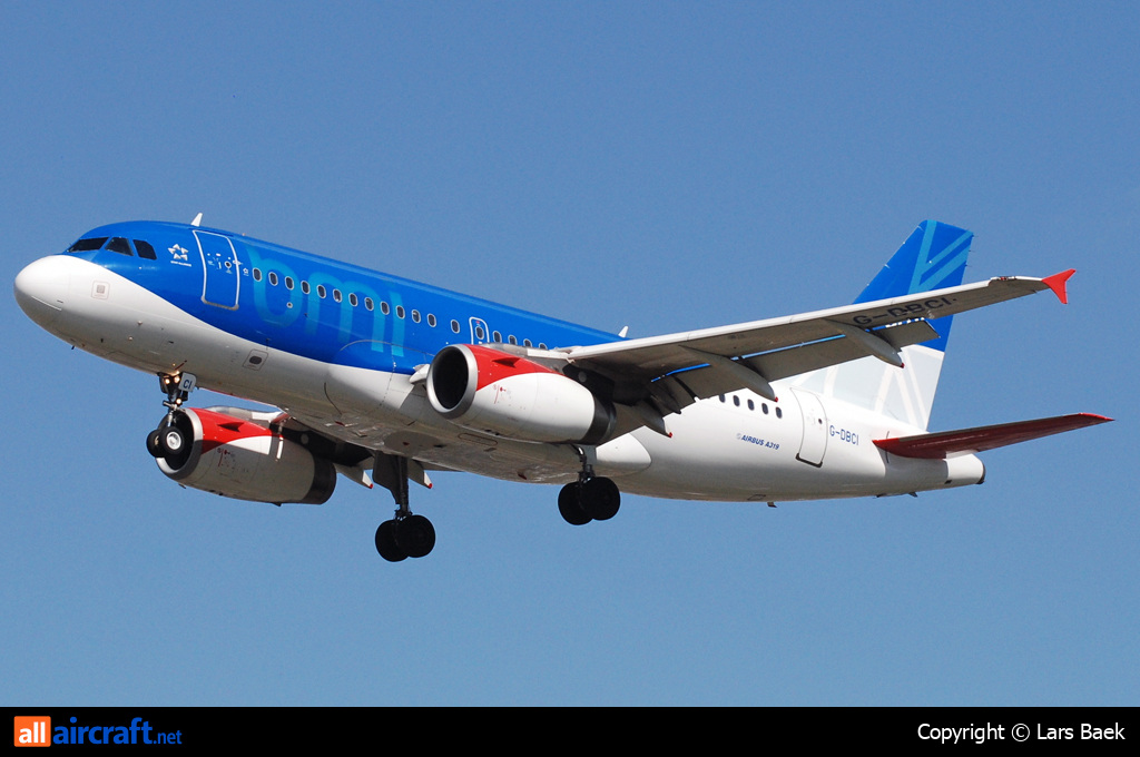 G-DBCI · Airbus A319-132 · (LHR / EGLL)