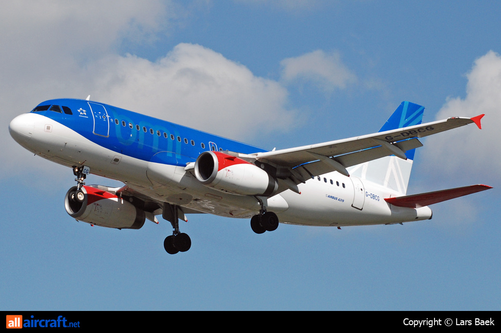 G-DBCG · Airbus A319-131 · (LHR / EGLL)