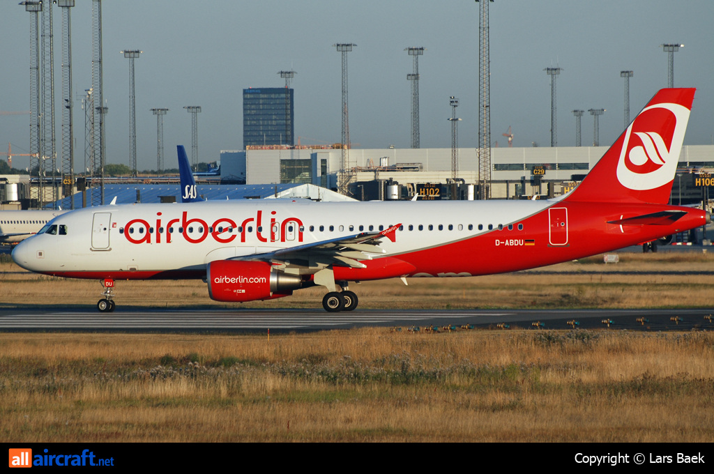 D-ABDU · Airbus A320-214 · (CPH / EKCH)