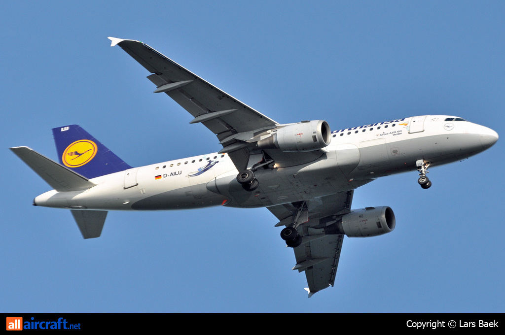 D-AILU · Airbus A319-114 · (CPH / EKCH)