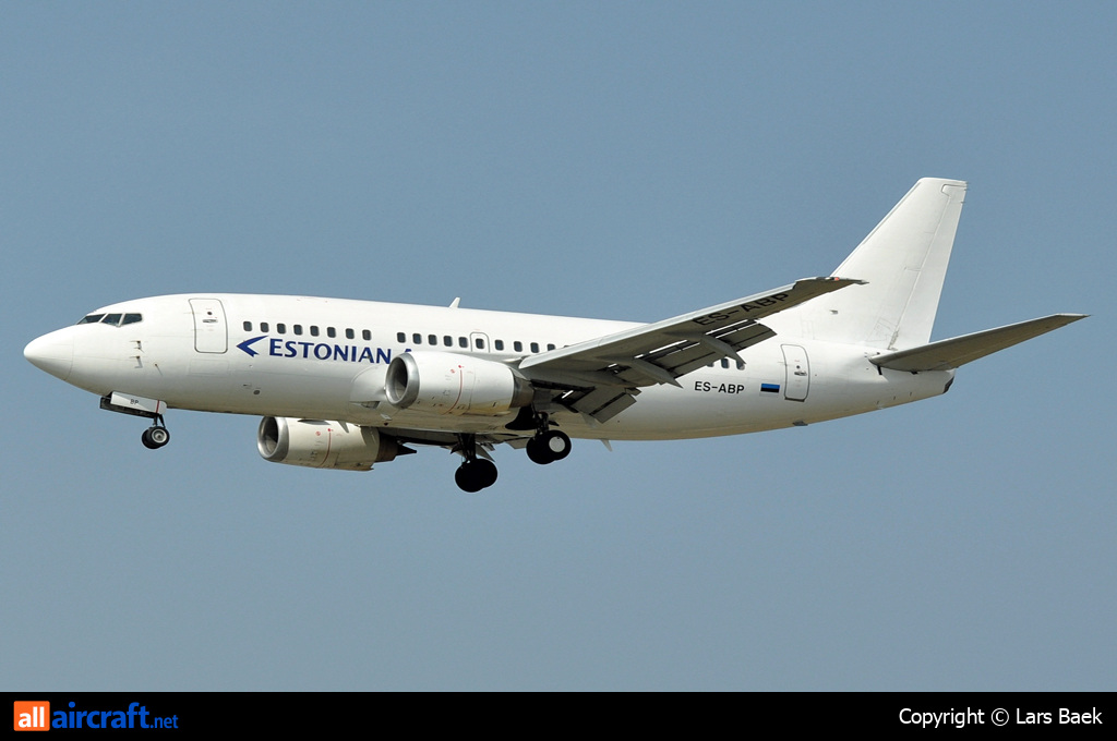 ES-ABP · Boeing 737-528 · (CPH / EKCH)