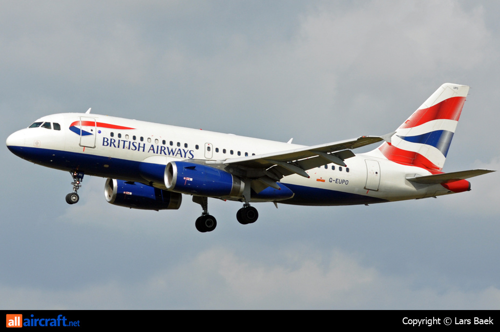 G-EUPO · Airbus A319-131 · (CPH / EKCH)