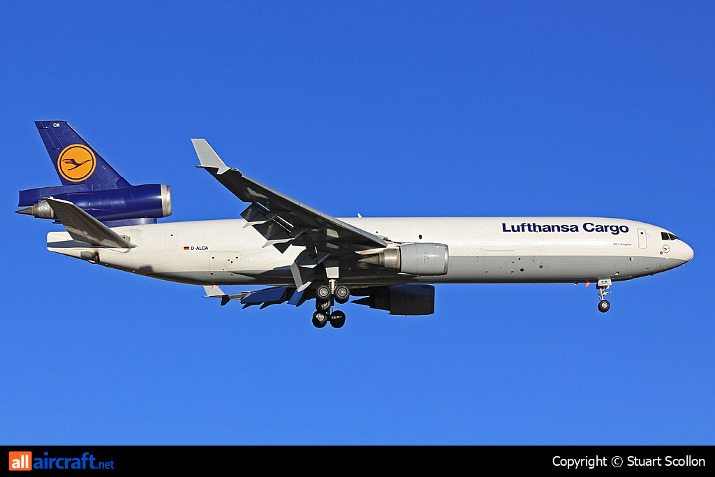D-ALCA · McDonnell Douglas MD-11F · (JNB / FAOR)