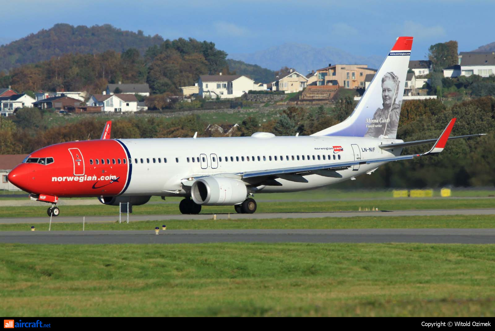 LN-NIF · Boeing 737-8JP(WL) · (SVG / ENZV)