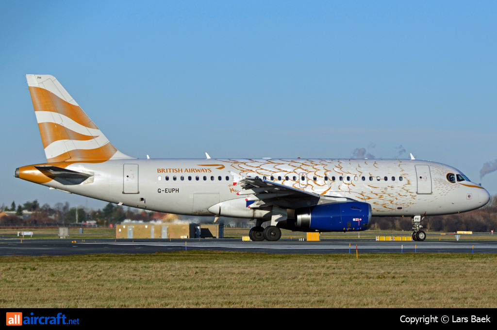 G-EUPH · Airbus A319-131 · (CPH / EKCH)