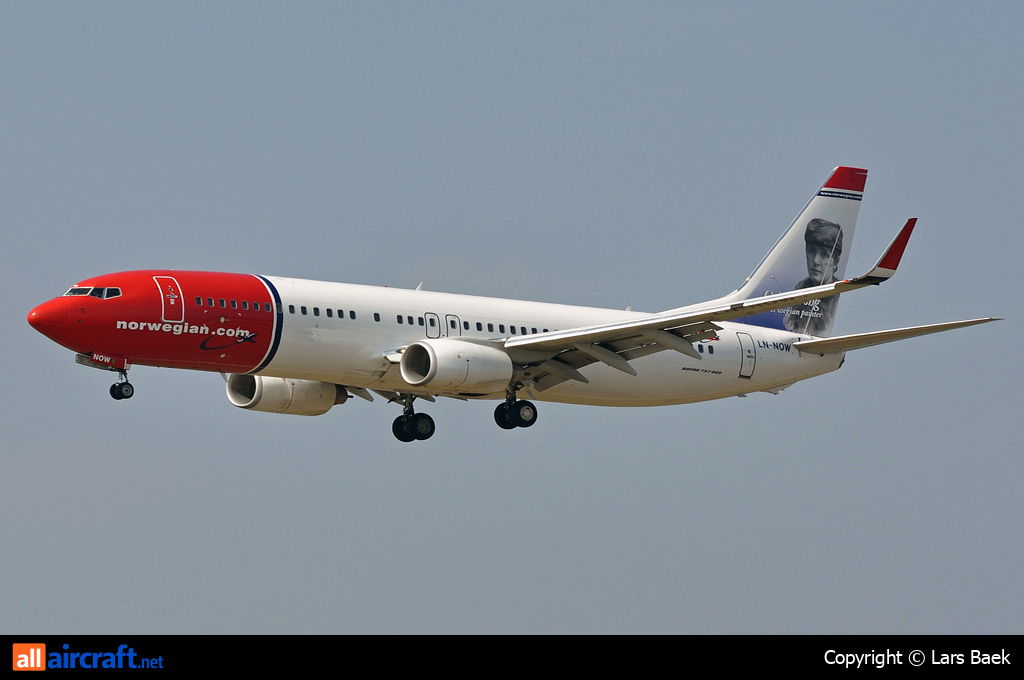 LN-NOW · Boeing 737-8JP(WL) · (CPH / EKCH)