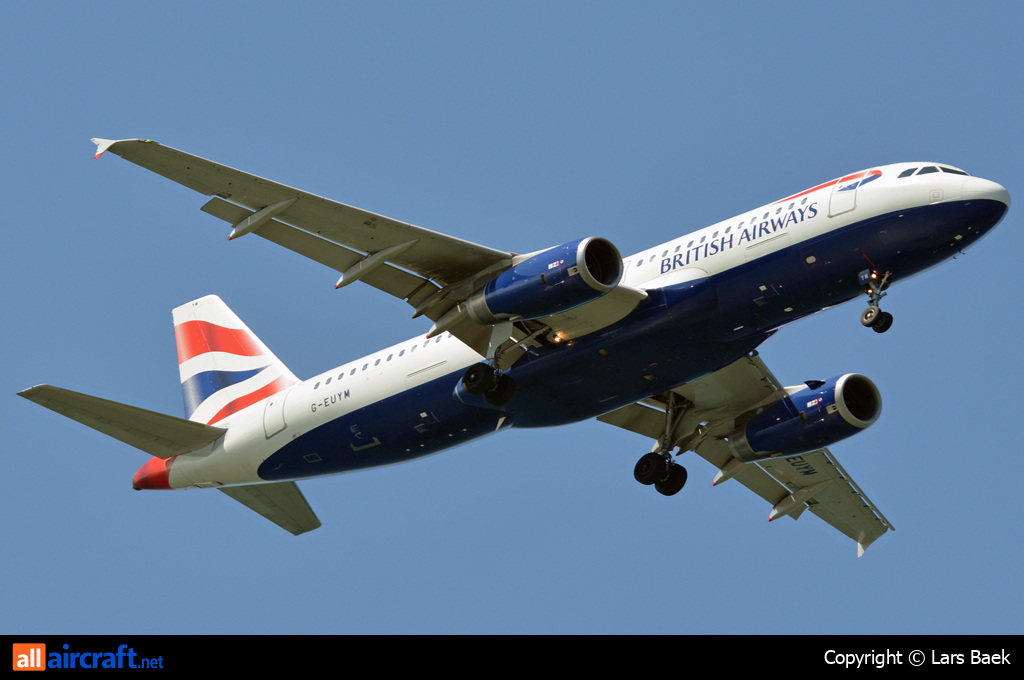 G-EUYM · Airbus A320-232 · (CPH / EKCH)