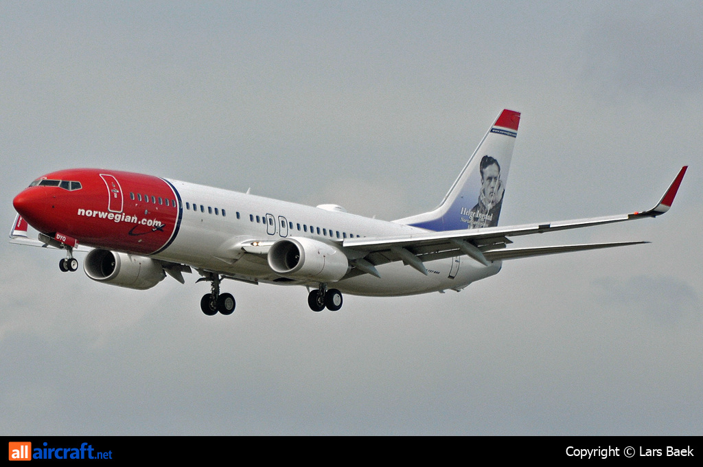 LN-DYQ · Boeing 737-8JP(WL) · (CPH / EKCH)