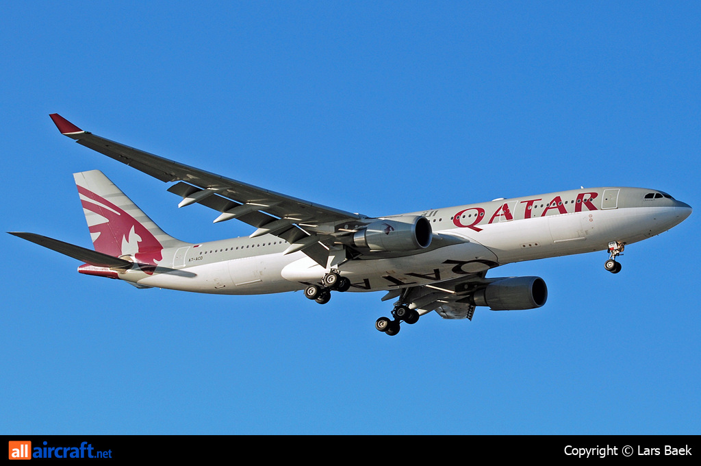 A7-ACD · Airbus A330-202 · (CPH / EKCH)