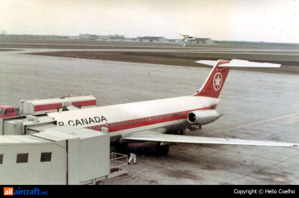 CF-TMA · McDonnell Douglas DC-9-32 · (YWG / CYWG)