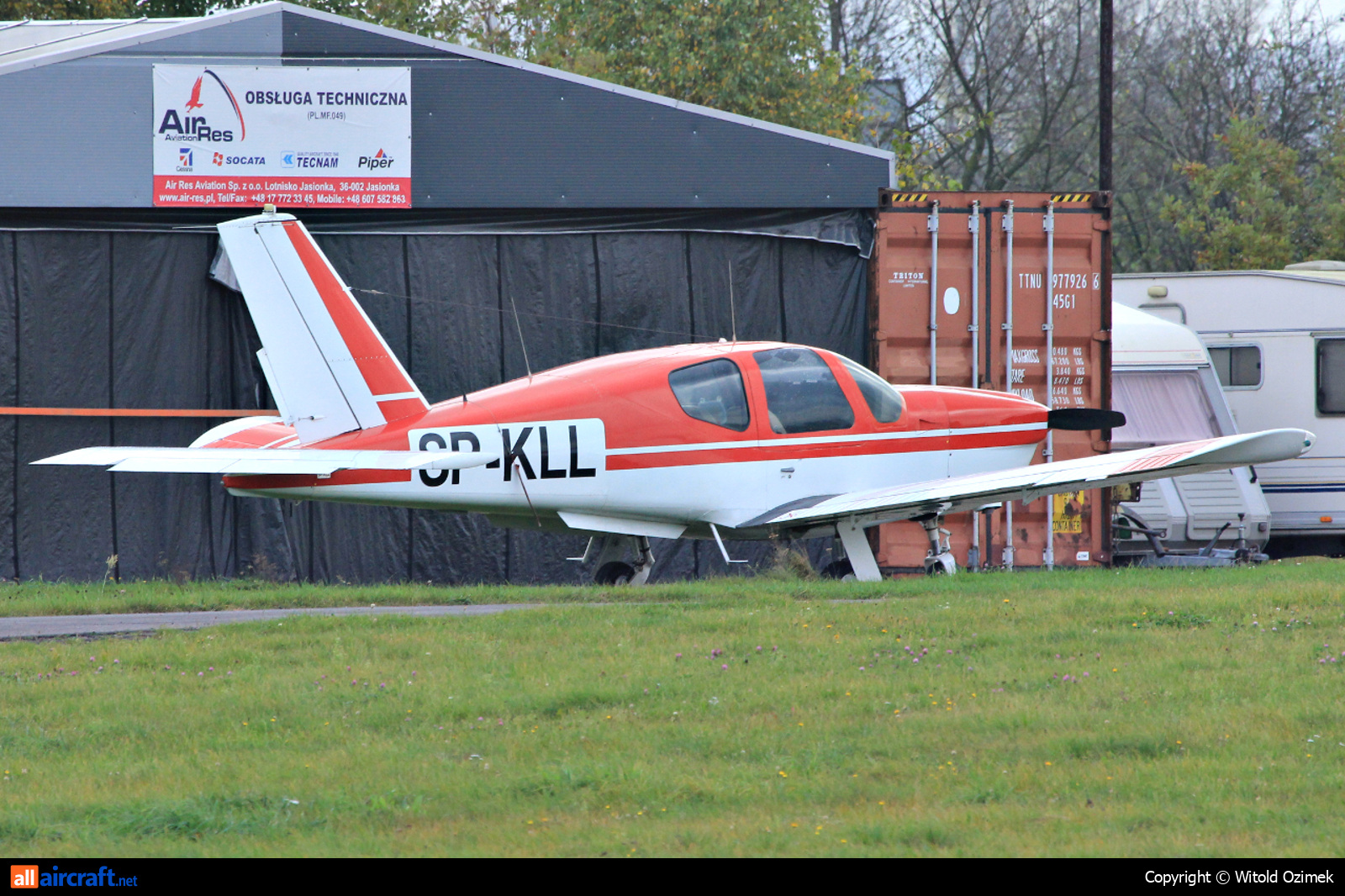 SP-KLL · Socata TB-20 Trinidad · (RZE / EPRZ)