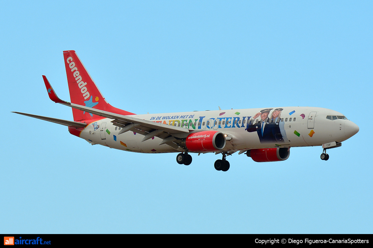 PH-CDF · Boeing 737-804(WL) · (LPA / GCLP)
