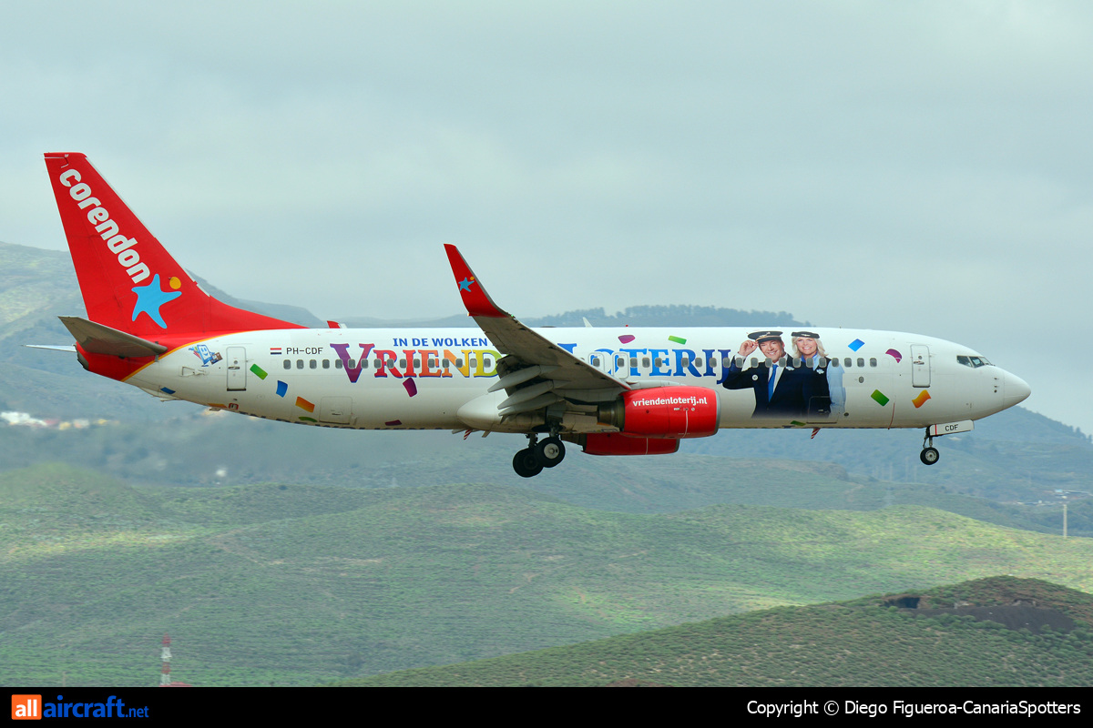 PH-CDF · Boeing 737-804(WL) · (LPA / GCLP)