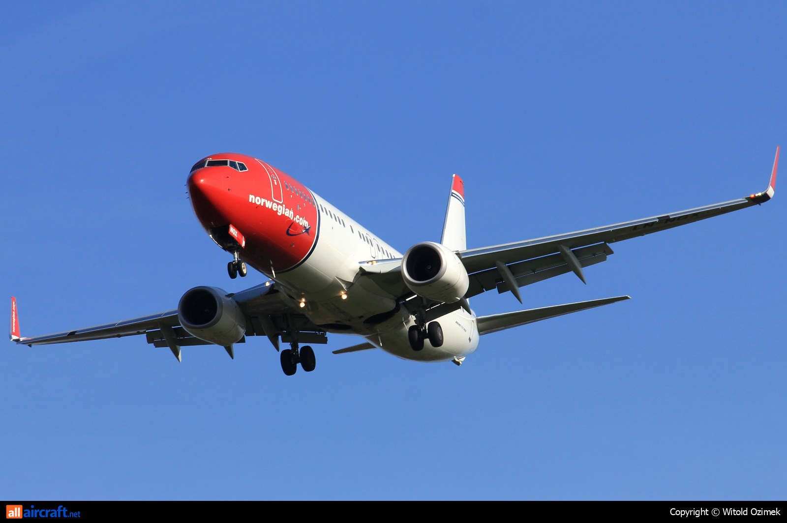 LN-NGX · Boeing 737-8JP(WL) · (KRK / EPKK)