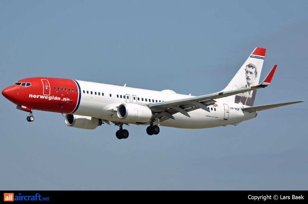 LN-NOF · Boeing 737-86N(WL) · (CPH / EKCH)