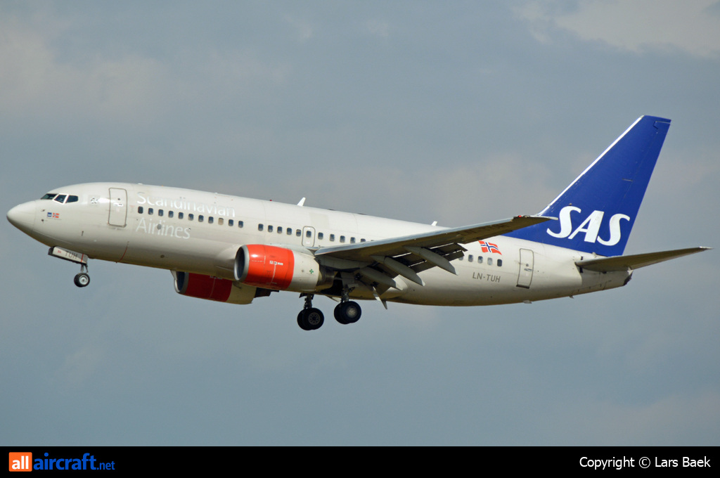 LN-TUM · Boeing 737-705 · (CPH / EKCH)