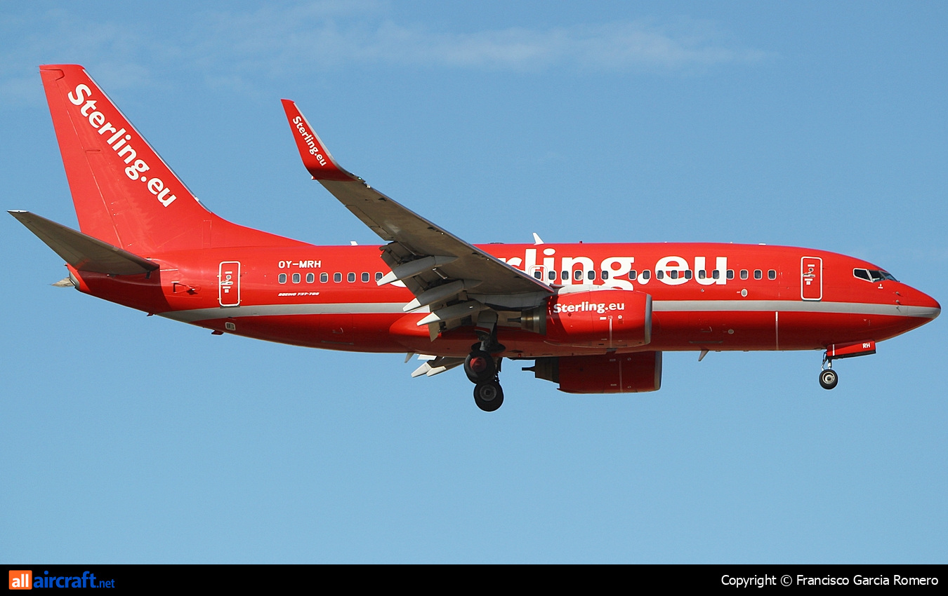 OY-MRH · Boeing 737-7L9(WL) · (LPA / GCLP)
