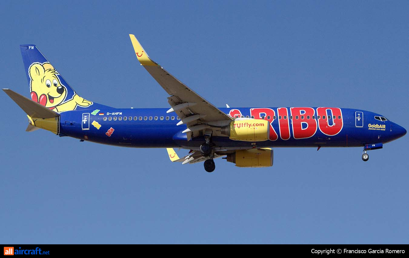 D-AHFM · Boeing 737-8K5(WL) · (LPA / GCLP)
