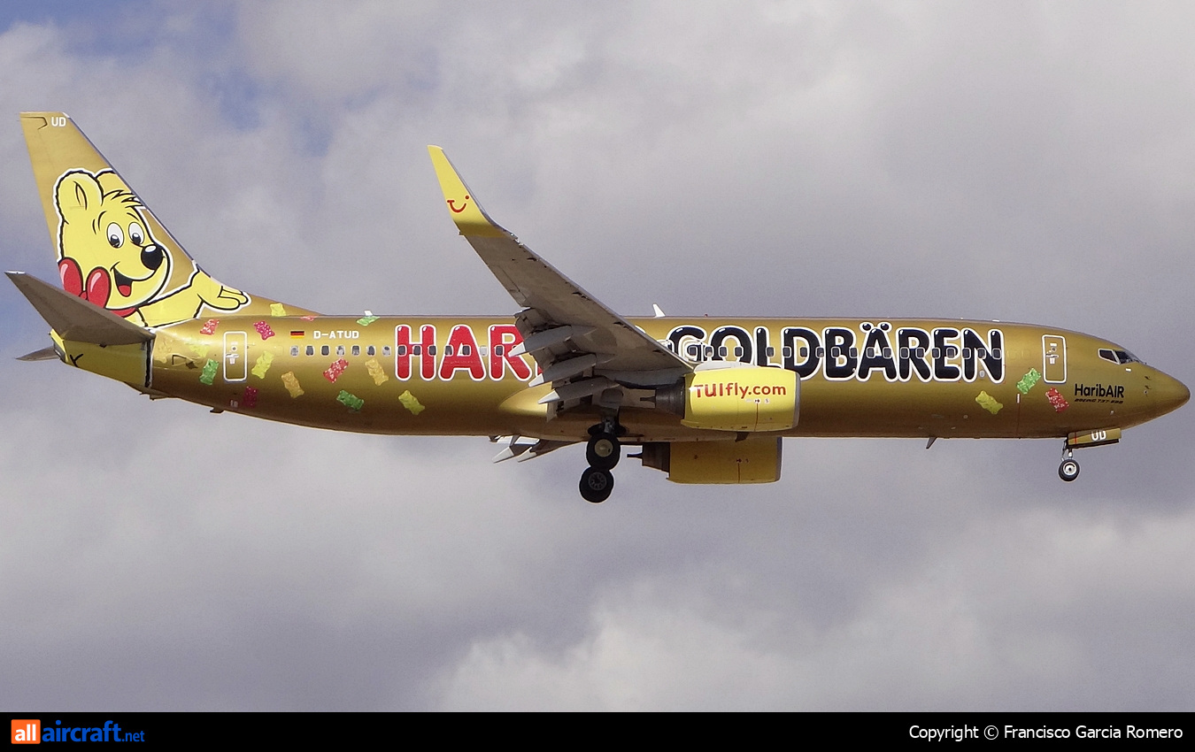 D-ATUD · Boeing 737-8K5(WL) · (LPA / GCLP)